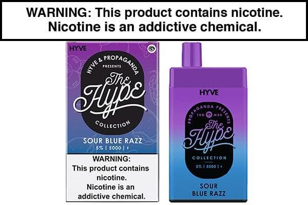 HYVE X PROPAGANDA HYPE DISPOSABLE VAPE - 5000 PUFFS - $6.25 - Vapejuices