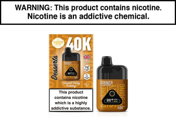 Dinner Lady Desserts 40K Disposable Vape 40,000 Puffs | $7.5 - Vapejuices