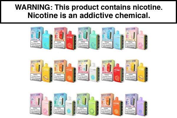 Geek Bar Pulse Disposable Vape 15,000 Puffs - $10 - Vapejuices