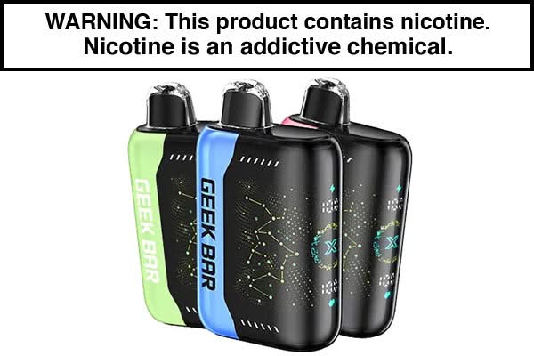 Geek Bar Pulse X Disposable Vape 25,000 Puffs - $7.45 - Vapejuices