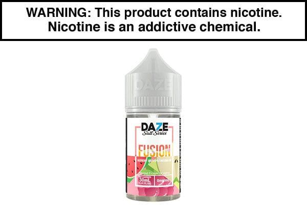 Raspberry Green Apple Watermelon by 7 Daze Fusion Salt - 30mL - Vapejuices
