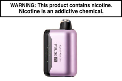 Pulse X Returns 25,000 Puff Disposable Vape | $7.5 - Vapejuices