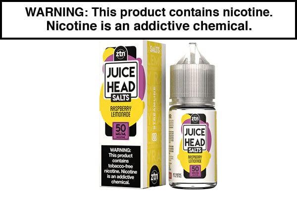 Raspberry Lemonade by Juice Head ZTN Salts - 30ML - Vapejuices