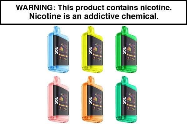 Raz DC25000 Disposable Vape - 25,000 Puffs - $7.48 - Vapejuices