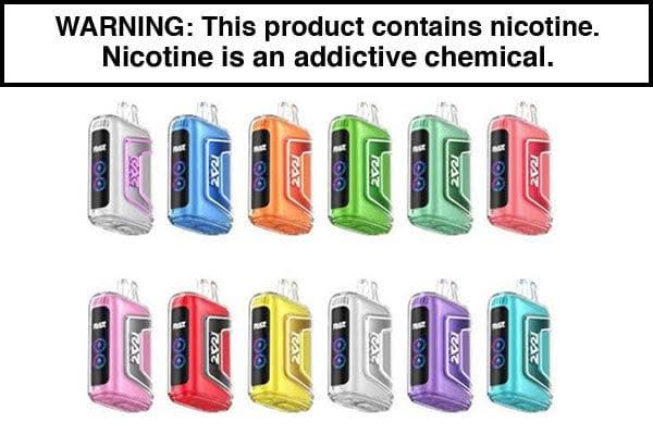 RAZ TN9000 Disposable Vape 9000 Puffs - $7.98 - Vapejuices