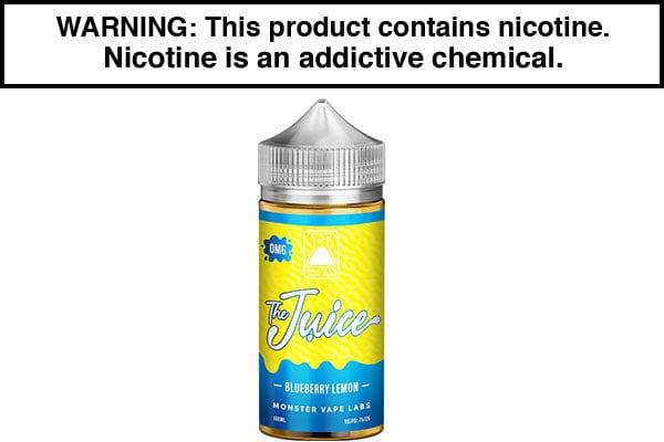 Blueberry Lemon by The Juice - 100mL - Vapejuices