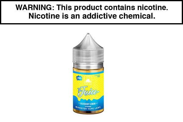 Blueberry Lemon by The Juice Salt Nic - 30mL - Vapejuices