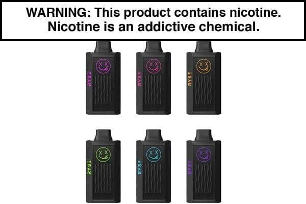 Ryse Disposable Vape 12,000 Puffs - $6.25 - Vapejuices