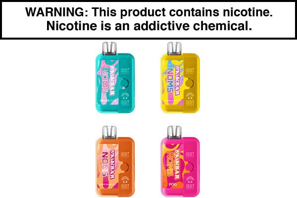 Sugarbar Noms Dual Turbo Disposable Vape 18,000 Puffs - Vapejuices