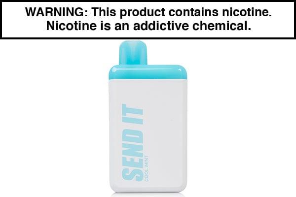 SEND IT DISPOSABLE VAPE - 5000 PUFFS - $5.75 - Vapejuices