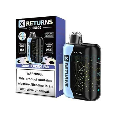 Pulse X Returns 25,000 Puff Disposable Vape | $7.5 - Vapejuices