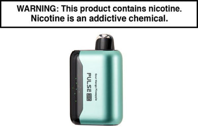 Pulse X Returns 25,000 Puff Disposable Vape | $7.5 - Vapejuices