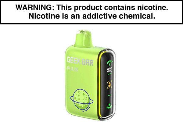 Geek Bar Pulse Disposable Vape 15,000 Puffs - $10 - Vapejuices