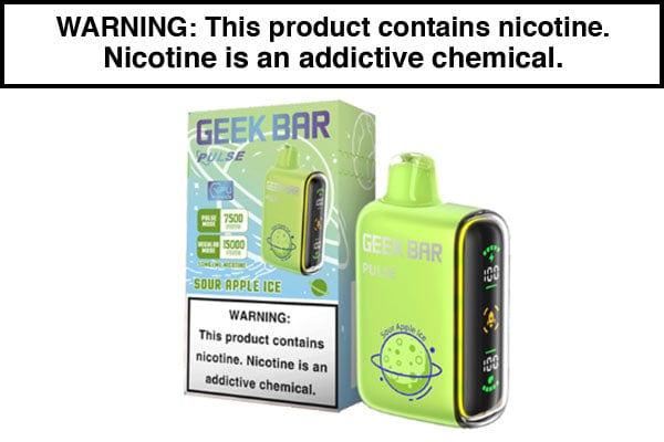 Geek Bar Pulse Disposable Vape 15,000 Puffs - $10 - Vapejuices