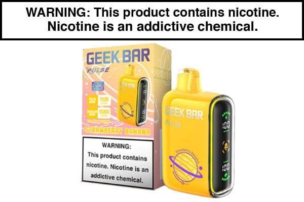 Geek Bar Pulse Disposable Vape 15,000 Puffs - $10 - Vapejuices