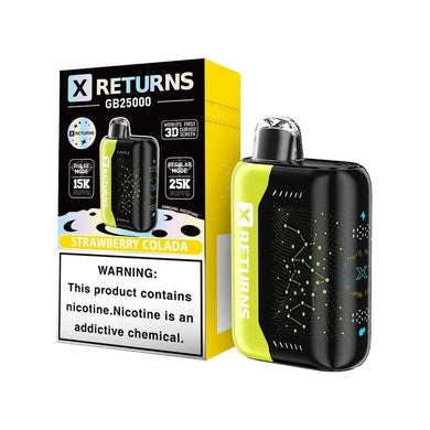 Pulse X Returns 25,000 Puff Disposable Vape | $7.5 - Vapejuices