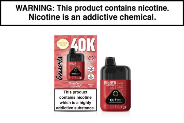 Dinner Lady Desserts 40K Disposable Vape 40,000 Puffs | $7.5 - Vapejuices