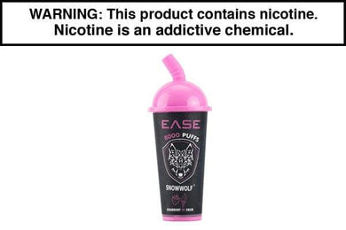 Snow Wolf Ease Disposable Vape 8000 Puffs - $5.98 - Vapejuices