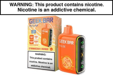 Geek Bar Pulse Disposable Vape 15,000 Puffs - $10 - Vapejuices