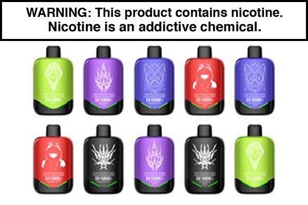 HorizonTech Binaries Cabin SV15000 Disposable Vape - Vapejuices