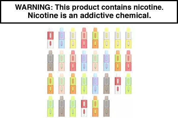 Horizontech Binaries TH6000 Disposable Vape 6000 Puffs - $4.48 - Vapejuices