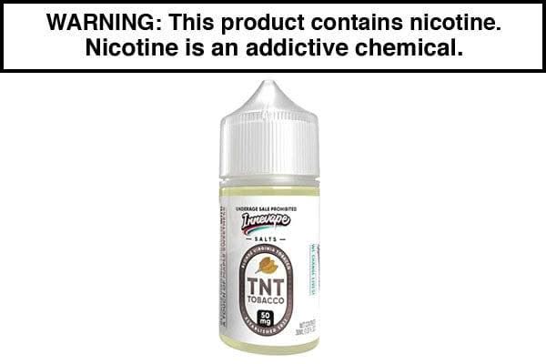 TNT TOBACCO BY INNEVAPE SALTS 30ML - Vapejuices