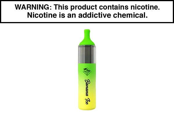 TUGPOD EVO DISPOSABLE VAPE - 4500 PUFFS - Vapejuices