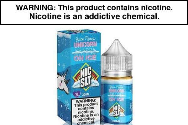 Unicorn Frappe On Ice by Juice Man Salts - 30mL - Vapejuices