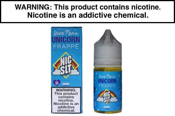Unicorn Frappe by Juice Man Salts - 30mL - Vapejuices
