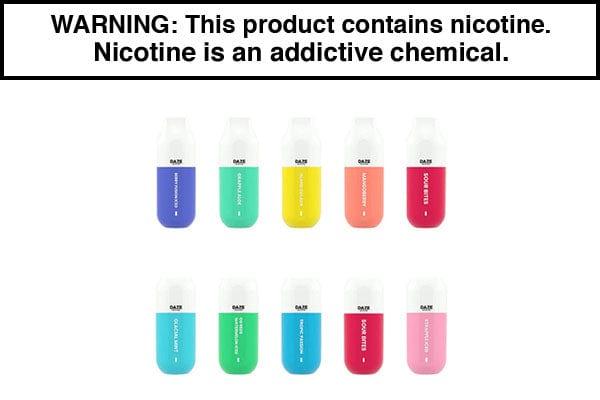 7 DAZE EGGE Disposable Vape - Vapejuices