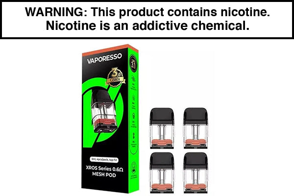 Vaporesso XROS COREX 3.0 Vape Pods - 4 Pack - Vapejuices