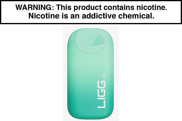 Ligg Pro Disposable Vape 5500 Puffs - $6.48 - Vapejuices