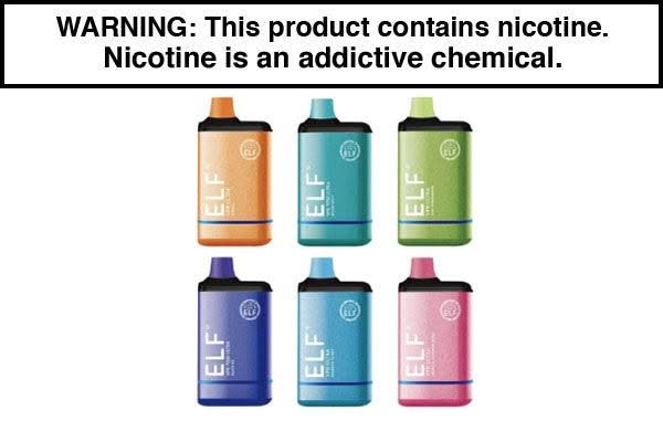 Elf VPR Ultra Disposable Vape - 7000 Puffs - Vapejuices