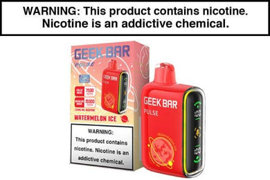 Geek Bar Pulse Disposable Vape 15,000 Puffs - $10 - Vapejuices