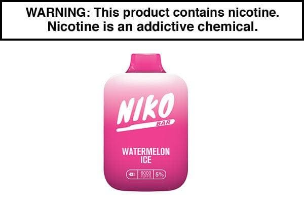 Niko Bar Disposable Vape 7000 Puffs - $6.48 - Vapejuices