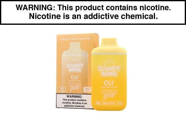 Candy King Air - 6000 Puff Disposable Vape - Vapejuices