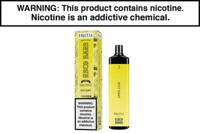 Fruitia X ESCO Bars Mega 5000 Puff Disposable - $6.75 - Vapejuices