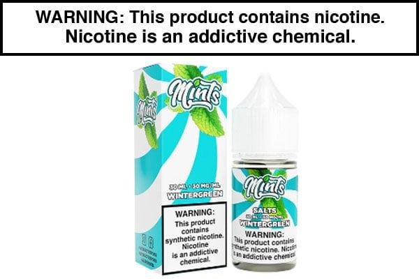 Wintergreen by Mints Salt - 30mL - Vapejuices