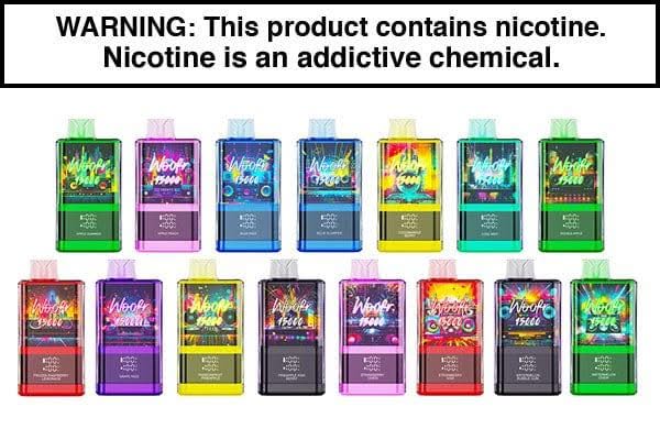 Woofr Disposable Vape 15,000 Puffs - $6.98 - Vapejuices