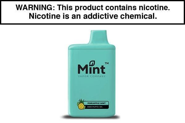 Vapetasia Mint Series Disposable 6500 Puffs - $7.25 - Vapejuices