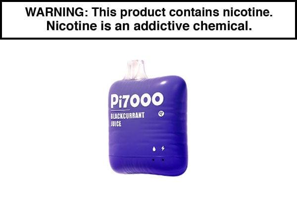  PI7000 Disposable Vape 7000 Puffs - $9.13 - Vapejuices