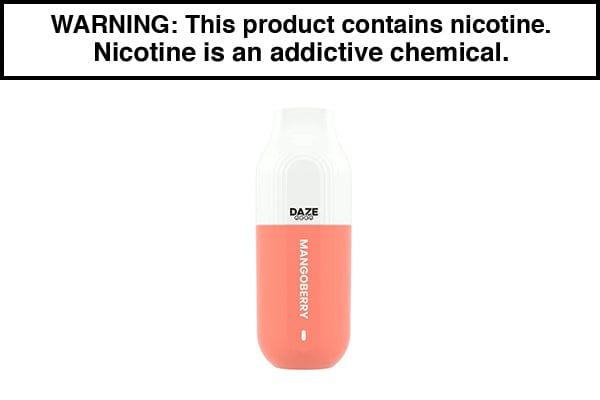 7 DAZE EGGE Disposable Vape - Vapejuices