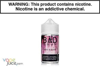 Bad Blood by Bad Drip - 60ml - Vapejuices
