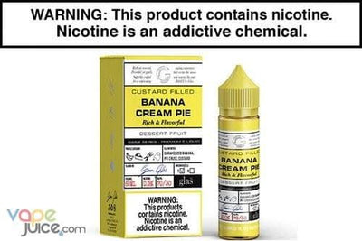 Banana Cream Pie by Glas Basix Series - 60ML - Vapejuices