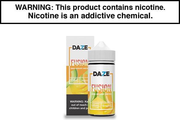 Banana Honeydew Cantaloupe by 7 Daze Fusion - 100mL - Vapejuices