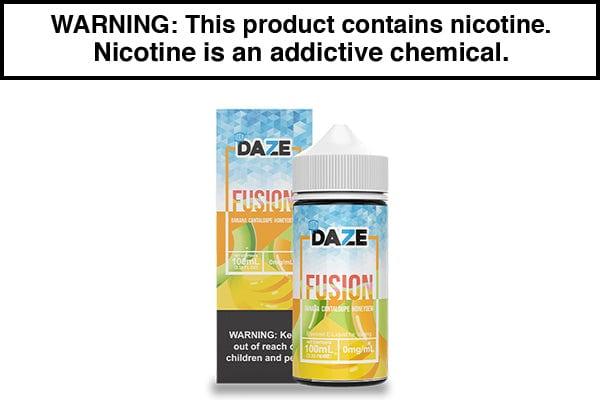 Banana Honeydew Cantaloupe Iced by 7 Daze Fusion - 100mL - Vapejuices