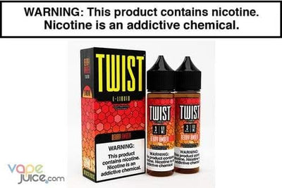 Berry Amber by Twist E Liquid - 120ML - Vapejuices