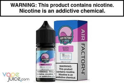 Berry Rush by Air Factory Salt - 30ML - Vapejuices