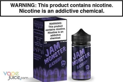 Blackberry by Jam Monster - 100ML - Vapejuices