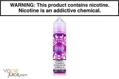 Blackberry Crumble by Dinner Lady - 60ML - Vapejuices